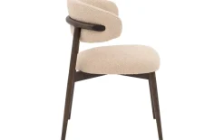 Stoel Diede met massief houten frame