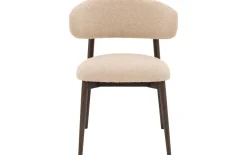 Stoel Diede met massief houten frame