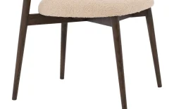 Stoel Diede met massief houten frame