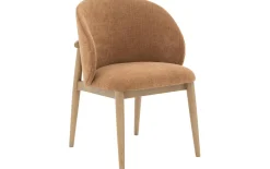 Stoel Diederik met massief houten frame