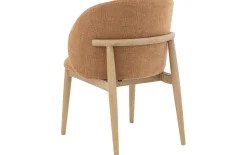 Stoel Diederik met massief houten frame