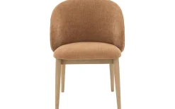 Stoel Diederik met massief houten frame