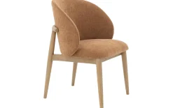 Stoel Diederik met massief houten frame