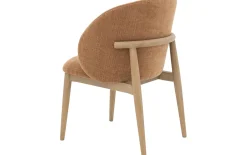 Stoel Diederik met massief houten frame