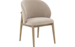 Stoel Diederik met massief houten frame