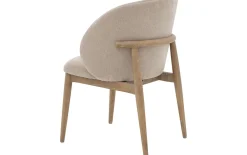 Stoel Diederik met massief houten frame