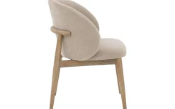 Stoel Diederik met massief houten frame