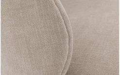 Stoel Diederik met massief houten frame