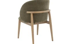 Stoel Diederik met massief houten frame