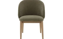 Stoel Diederik met massief houten frame