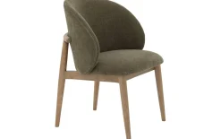 Stoel Diederik met massief houten frame