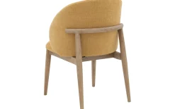 Stoel Diederik met massief houten frame