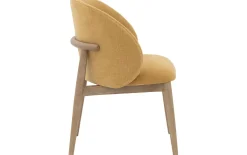 Stoel Diederik met massief houten frame