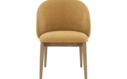 Stoel Diederik met massief houten frame