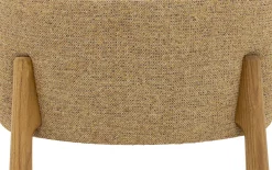 Stoel Kris met massief houten frame