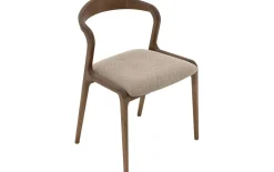 Stoel Laura met massief houten frame