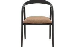 Stoel Laura met massief houten frame