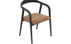 Stoel Laura met massief houten frame