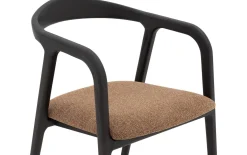 Stoel Laura met massief houten frame