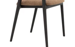 Stoel Laura met massief houten frame