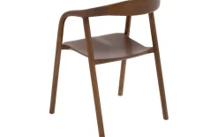 Stoel Prins met massief houten frame