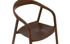 Stoel Prins met massief houten frame