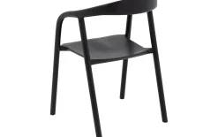 Stoel Prins met massief houten frame