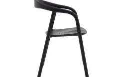 Stoel Prins met massief houten frame