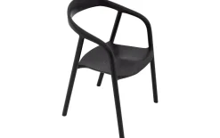 Stoel Prins met massief houten frame