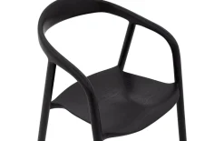 Stoel Prins met massief houten frame