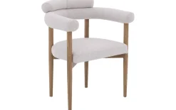 Stoel Splinter met massief houten frame