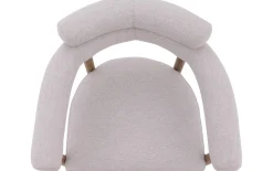 Stoel Splinter met massief houten frame