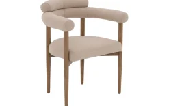 Stoel Splinter met massief houten frame