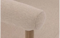 Stoel Splinter met massief houten frame