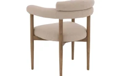 Stoel Splinter met massief houten frame