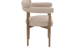 Stoel Splinter met massief houten frame