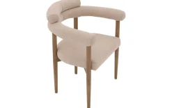 Stoel Splinter met massief houten frame