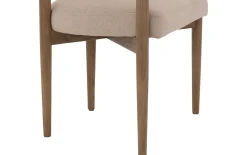 Stoel Splinter met massief houten frame