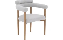 Stoel Splinter met massief houten frame