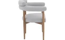 Stoel Splinter met massief houten frame