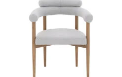 Stoel Splinter met massief houten frame