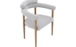 Stoel Splinter met massief houten frame